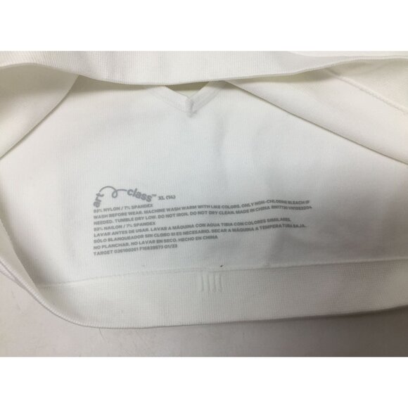 Art Class Target Girls Size XL (14) White Training Bra/Sports Bra - Picture 4 of 4